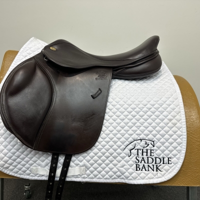 Image of 16 inch Fairfax Classic Petite Monoflap XC Brown Adjustable