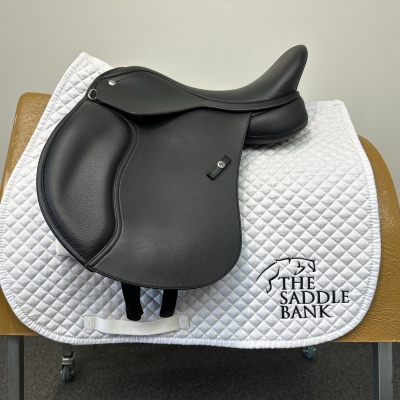 Image of 15 inch Wintec 500 Pony AP All Purpose Black Adjustable