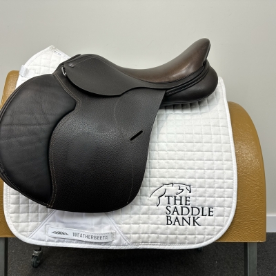 Image of 16.5 inch Cavaletti Collection Dual Flap Jump Brown Adjustable