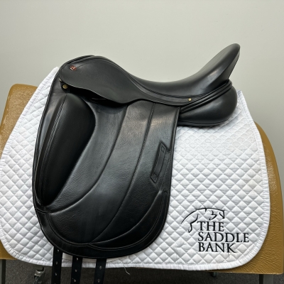 Image of 17.5 inch Albion Fabrento Monoflap Black Medium Wide