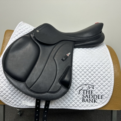 Image of 17 inch Equipe Synergy Special Monoflap Black Medium Wide